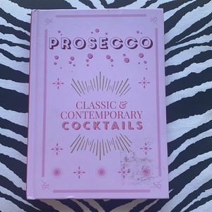 Pink cocktails book